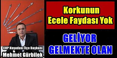 KORKUNUN ECELE FAYDASI YOK