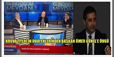 KRUVAZİYERİ’İN DUAYENLERİNDEN BAŞKAN ÖMER GÜNEL’E ÖVGÜ