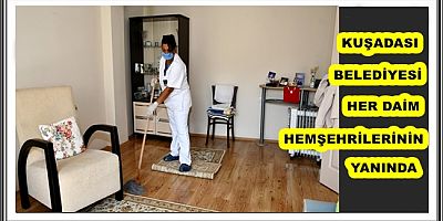 KUŞADASI BELEDİYESİ HER DAİM HEMŞEHRİLERİNİN YANINDA