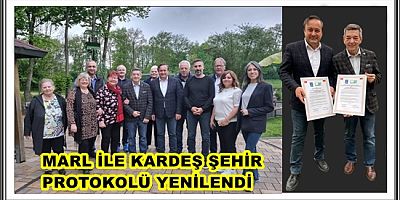 KUŞADASI BELEDİYESİ MARL’DA DÜNYAYA HİZMET VE PROJELERİNİ TANITTI 
