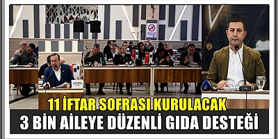 KUŞADASI BELEDİYESİ’NDEN ESNAFA RAMAZAN MÜJDESİ!