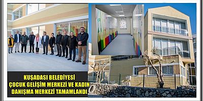 KUŞADASI BELEDİYESİ’NDEN KADIN VE ÇOCUKLARA ÖNEMLİ DESTEK 