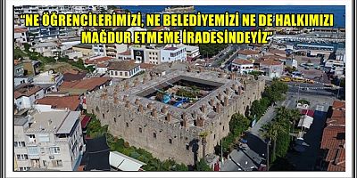 KUŞADASI BELEDİYESİ’NDEN KONSERVUTAVAR AÇIKLAMASI 