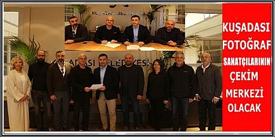 KUŞADASI FOTOĞRAF SANATÇILARININ ÇEKİM MERKEZİ OLACAK