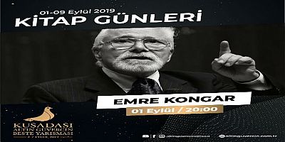 KUŞADASI KİTAP GÜNLERİ BAŞLIYOR