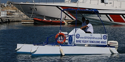 KUŞADASI KIYILARI ARTIK DAHA TEMİZ