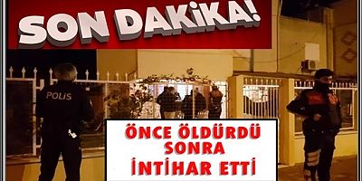 KUŞADASI’NDA BALTALI ÖLÜM