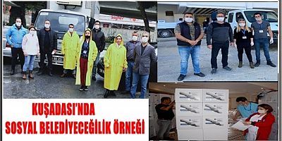 KUŞADASI’NDA SOSYAL BELEDİYECEĞİLİK ÖRNEĞİ