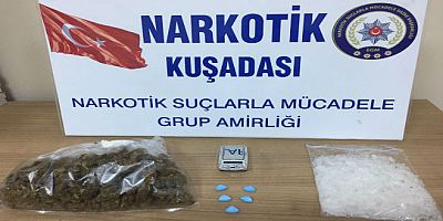  KUŞADASI'NDA UYUŞTURUCUYA GEÇİT YOK.