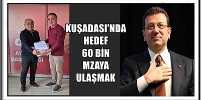 KUŞADASI’NDAN EKREM İMAMOĞLU’NA 50 BİN İMZA İLE BÜYÜK DESTEK