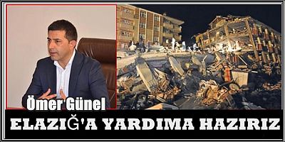 KUŞADASI’NDAN ELAZIĞ’A YARDIM ELİ