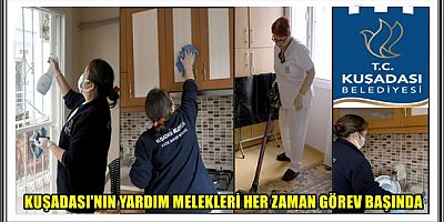 KUŞADASI'NIN YARDIM MELEKLERİ HER ZAMAN GÖREV BAŞINDA