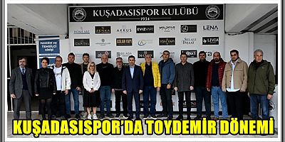KUŞADASISPOR’DA TOYDEMİR DÖNEMİ