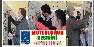 MUTLULUĞUN RESMİNİ BOYADILAR