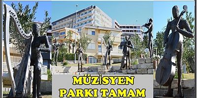 MÜZİSYEN PARKINDAN YEŞİL NOTALAR YÜKSELİYOR