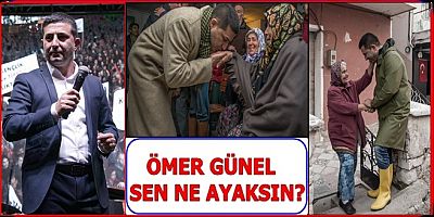 ÖMER GÜNEL SEN NE AYAKSIN?