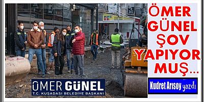 ÖMER GÜNEL ŞOV YAPIYORMUŞ...