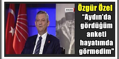 ÖZGÜR ÖZEL’DEN AYDIN ÇIKIŞI: “YÜZDE 70’İ GÖRDÜK, KAÇAN KAÇSIN!”