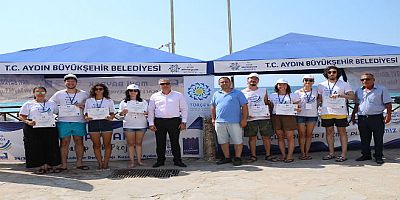 “PLAJINA SAHİP ÇIK” PROJESİ’NİN KUŞADASI AYAĞI SONA ERDİ