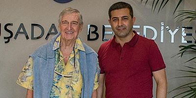 RAHMİ KOÇ’TAN BAŞKAN ÖMER GÜNEL’E NEZAKET ZİYARETİ