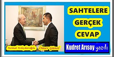 SAHTELERE GERÇEK CEVAP