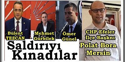 SALDIRIYA TEPKİLER GELMEYE DEVAM EDİYOR