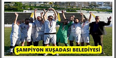 ŞAMPİYON KUŞADASI BELEDİYESİ 
