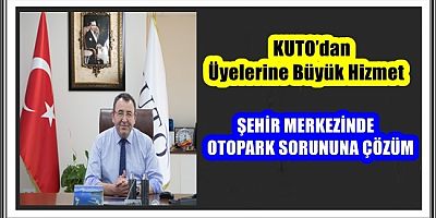 ŞEHİR MERKEZİNDE OTOPARK SORUNUNA ÇÖZÜM