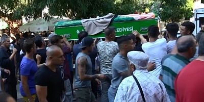 Sergen YÜKÇÜ toprağa verildi