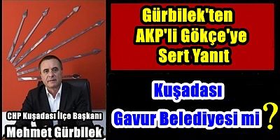 SİZE KUŞADASI KAMUOYU ADINA SORUYORUM: