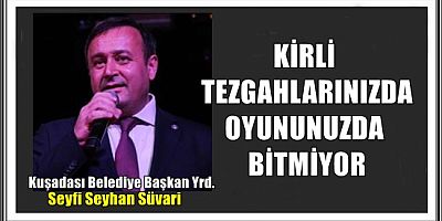 SİZE MUHALEFET OLMAYI DA BİZ ÖĞRETECEĞİZ