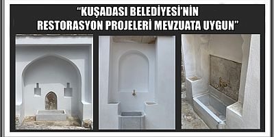 TARİHİ ÇEŞME RESTORASYONU TARTIŞMASINA SON NOKTAYI YARGI KOYDU 