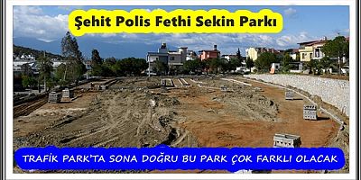 TRAFİK PARK BU PARK ÇOK FARKLI OLACAK
