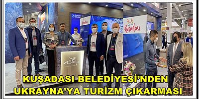 TÜRKİYE'DEN KATILAN TEK BELEDİYE BAŞKANI