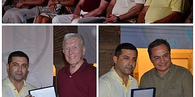 TÜRKİYE’NİN EN GÜVENİLİR GAZETECİSİ KUŞADASI’NDA 