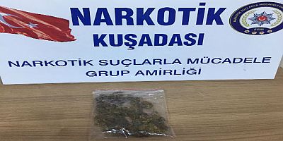 UYUŞTURUCUYLA MÜCADELE