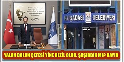 YALAN DOLAN ÇETESİ YİNE REZİL OLDU. ŞAŞIRDIK MI? HAYIR